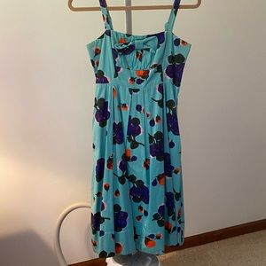 Floral Cotton Dress (w/ Pockets!)